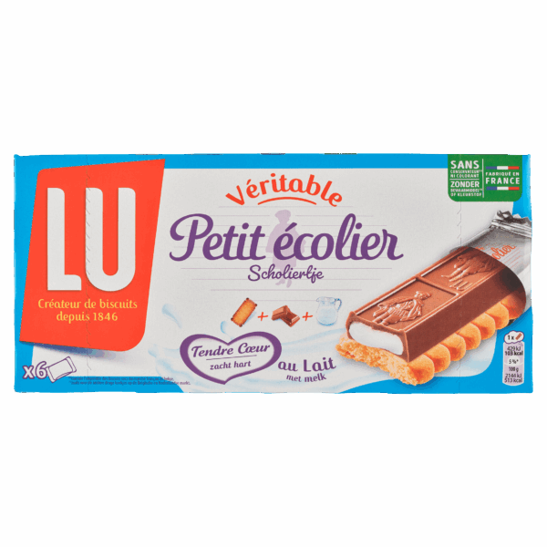 Lu Scholiertje reep melkvulling - PLUS