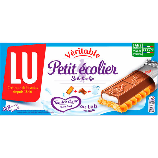 Lu Scholiertje reep met melk - Dirk