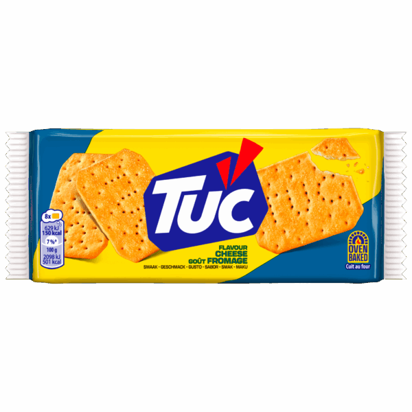 Lu TUC crackers kaas smaak - PLUS