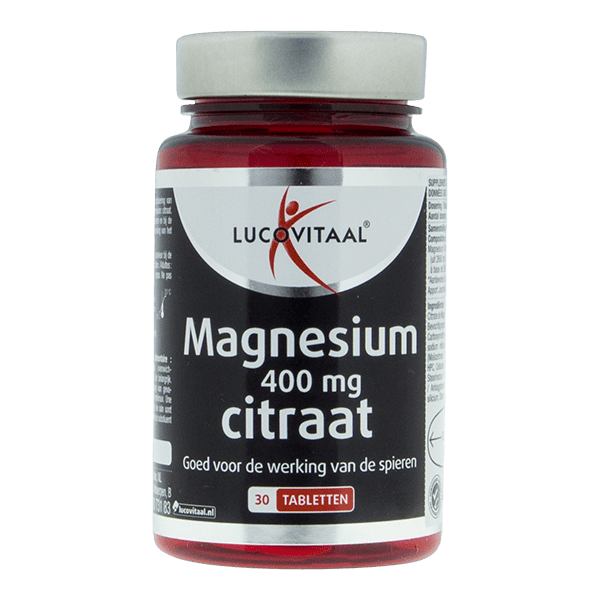 Lucovitaal Magnesium citraat 400mg - PLUS