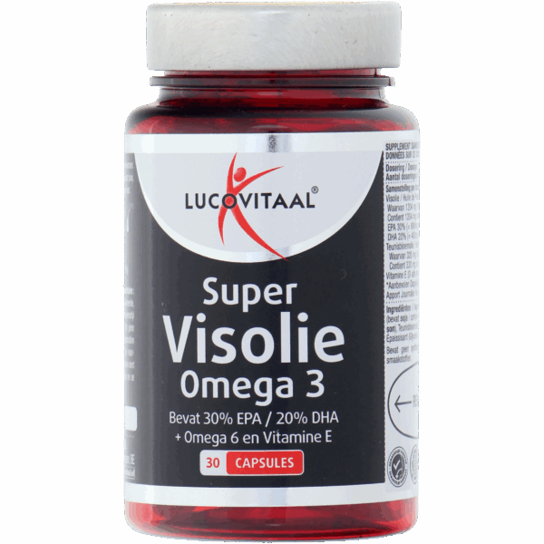 Lucovitaal Super visolie Omega-3 - PLUS