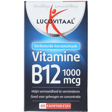 Lucovitaal Vitamine B12 1000mcg 60 tabletten - JUMBO