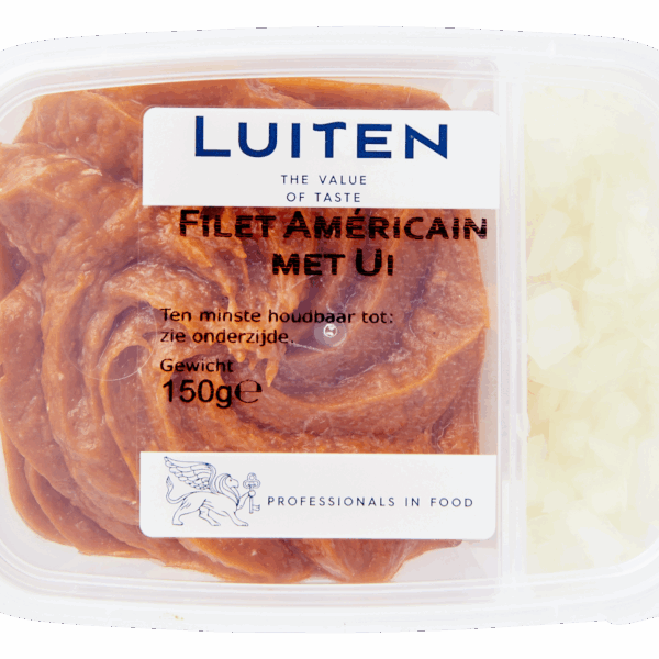Luiten Filet Americain met ui - PLUS