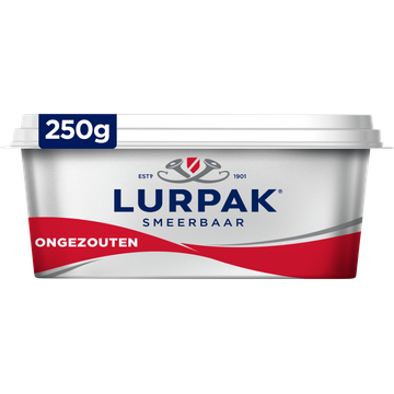 Lurpak Smeerbaar Ongezouten Roomboter met Koolzaadolie - JUMBO