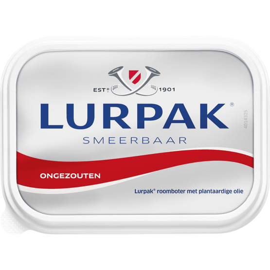Lurpak Smeerbare boter ongezouten - Dirk