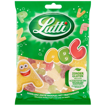 Lutti ABC - JUMBO