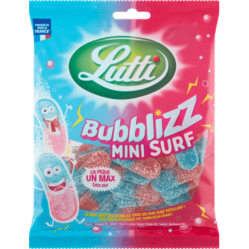 Lutti Bubblizz Mini Surf - JUMBO