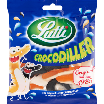 Lutti Crocodiller - JUMBO