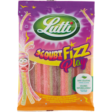 Lutti ScoubiFizz Play - JUMBO