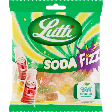 Lutti Soda Fizz - JUMBO