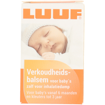 Luuf Verkoudheidsbalsem voor baby's - JUMBO