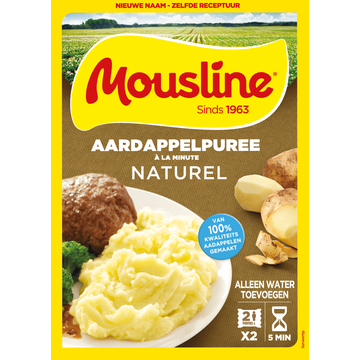 MAGGI Aardappelpuree à la Minute Naturel - JUMBO