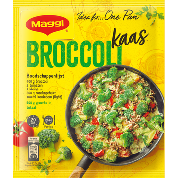 MAGGI Dagschotel Broccoli-Kaas met Gehakt - JUMBO