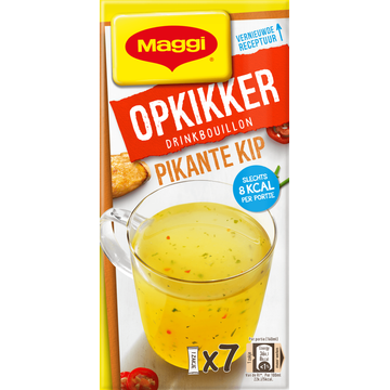 MAGGI Opkikker Drinkbouillon Pikante Kip - JUMBO