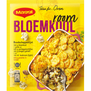 MAGGI Ovenschotel Kruidenmix Bloemkool Room - JUMBO