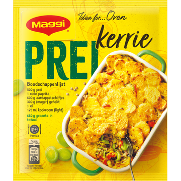 MAGGI Ovenschotel Kruidenmix Prei Kerrie - JUMBO