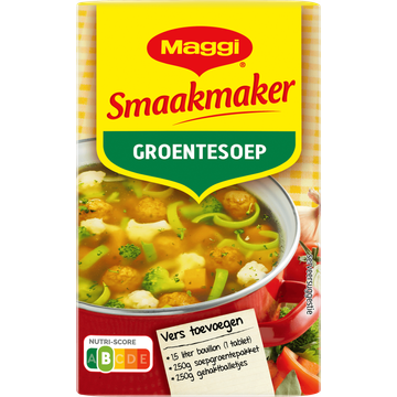 MAGGI Smaakmaker Groentesoep Pakjes - JUMBO
