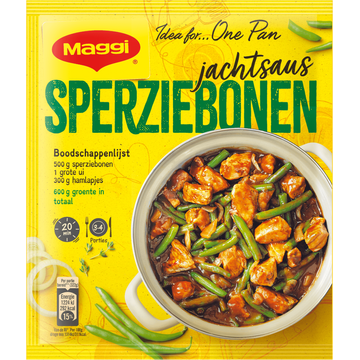 MAGGI Sperziebonen Jachtsaus - JUMBO