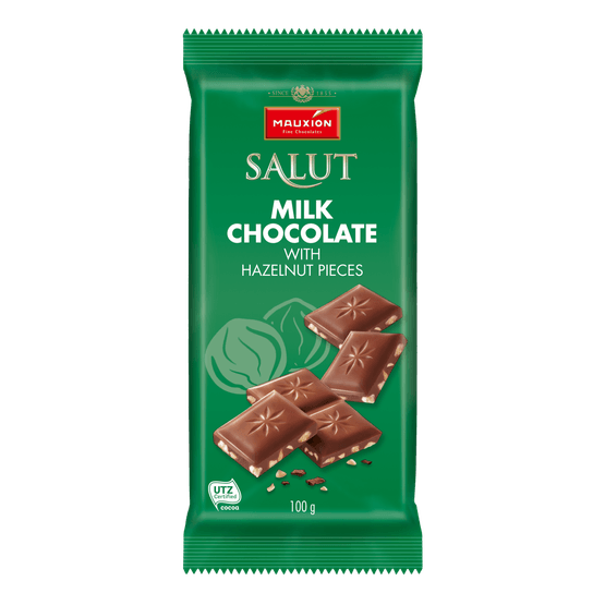 MAUXION Salut milk-hazelnut - Dirk