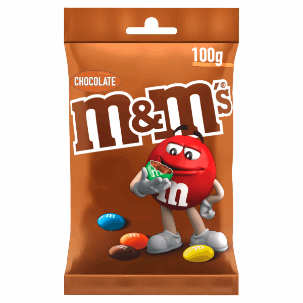 M&M'S Chocolade snoepjes zakje - PLUS