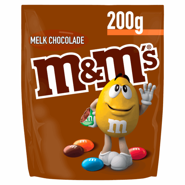 M&M'S Melk Chocolade Choco - PLUS