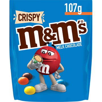 M&M'S Melk Chocolade Crispy Snoepjes Zak Klein - JUMBO