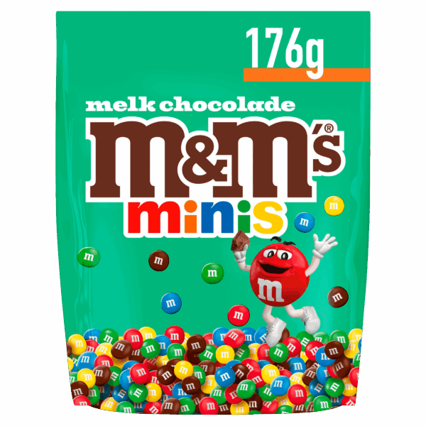 M&M'S Melk Chocolade Mini’s Snoepjes - PLUS
