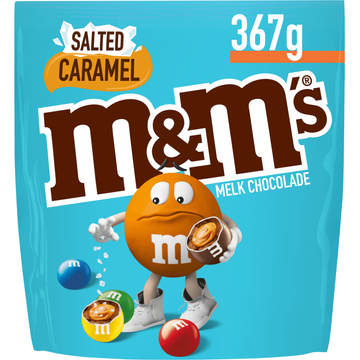 M&M'S Melk chocolade gezouten karamel snoepjes maxi - JUMBO