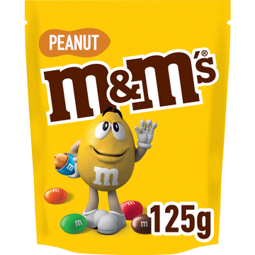 M&M's Peanut - JUMBO