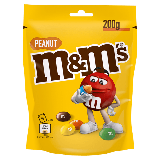 M&M's Pinda chocolate - Dirk