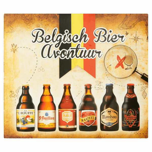MULTI CADEAU Belgisch Bieravontuur - PLUS