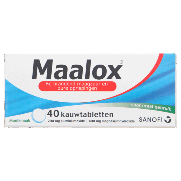 Maalox Maag tabletten - PLUS