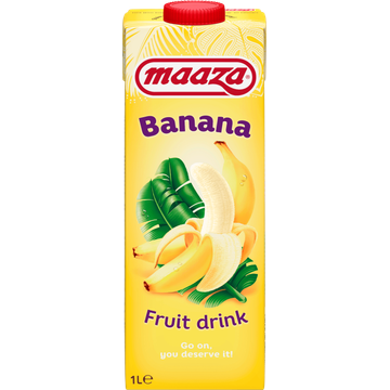 Maaza Banana Fruit Drink - JUMBO