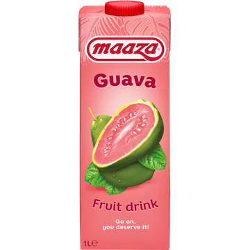 Maaza Guava Fruit Drink - JUMBO