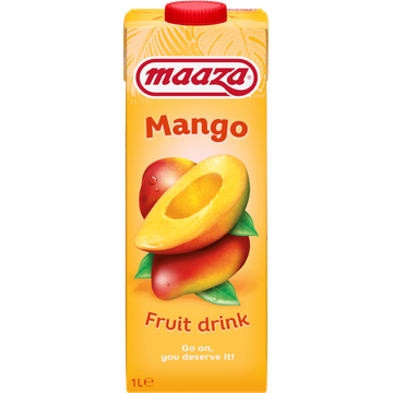 Maaza Mango Fruit Drink 1 L - JUMBO