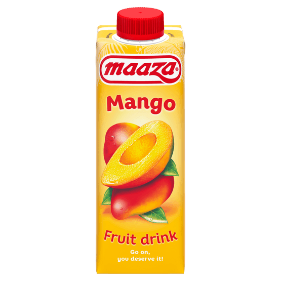 Maaza Mango drink - Dirk