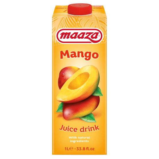 Maaza Mango juice drink - Dirk