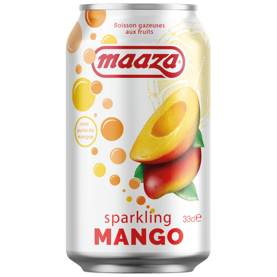 Maaza Sparkling mango - Dirk