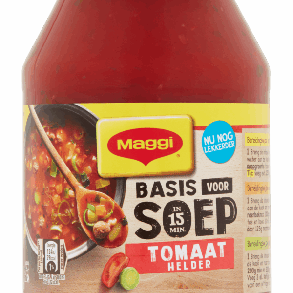 Maggi Basis voor soep heldere tomatensoep - PLUS