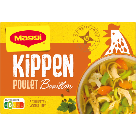 Maggi Bouillonblokjes kip - Dirk