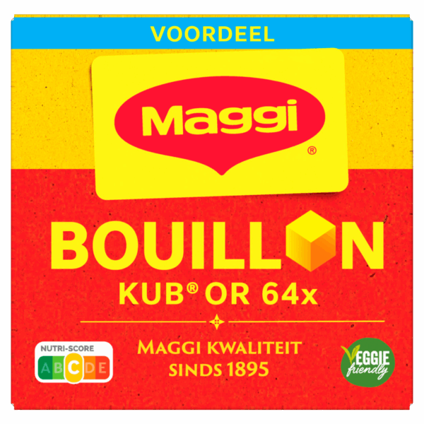 Maggi Bouillonblokjes voordeel 64st - PLUS