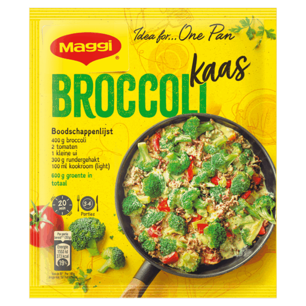 Maggi Dagschotel Broccoli-Kaas - PLUS