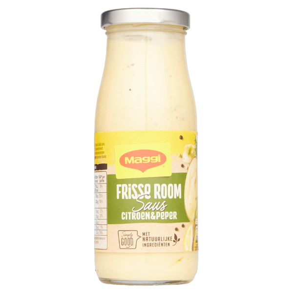 Maggi Frisse roomsaus citroen peper - PLUS