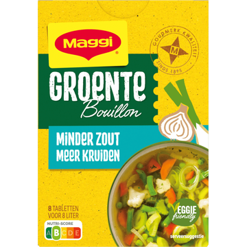 Maggi Groente Bouillon Minder Zout Meer Kruiden - JUMBO