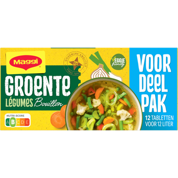Maggi Groente Bouillon Voordeelpak - JUMBO