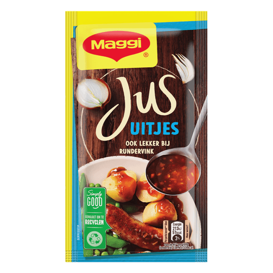 Maggi Jus met uitjes - Dirk