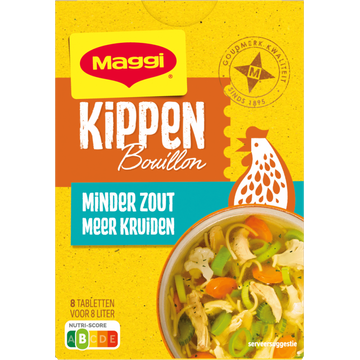 Maggi Kippen Bouillon Minder Zout Meer Kruiden - JUMBO