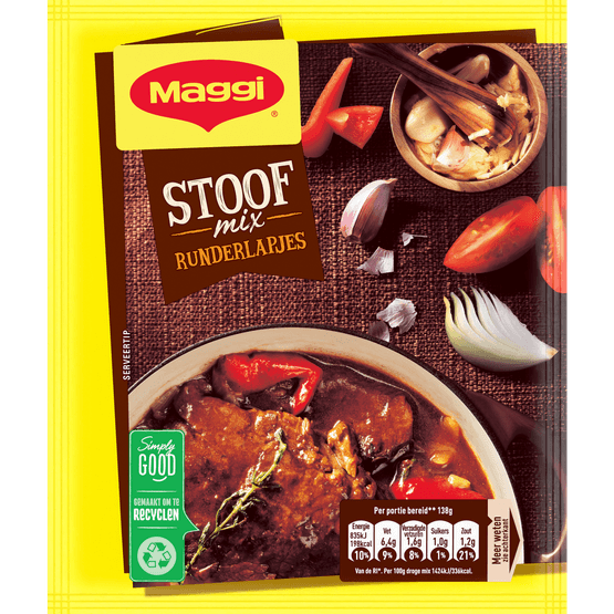 Maggi Kruidenmix stoofmix rundvlees - Dirk