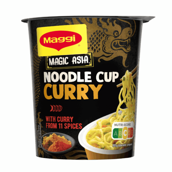 Maggi Magic Asia Noedels Curry - PLUS