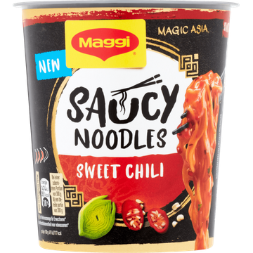 Maggi Magic Asia Saucy Noedels Sweet Chilli - JUMBO